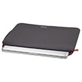hama 216510 neoprene laptop sleeve up to 40 cm 156 grey extra photo 1
