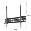 hama 220814 tv wall bracket tilting 191 cm 75 to 40 kg wall spacing 28 cm extra photo 6