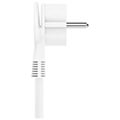 hama 223186 power strip 5 way usb c a 18 w pd qc flat plug 14 m white extra photo 1