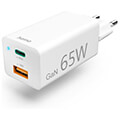 hama 200016 universal usb c notebook power supply unit gan power del pd 5 20v 65w extra photo 2