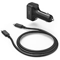 hama 200018 universal usb c car notebook power supp unitpower delivery pd5 20v 65w extra photo 1