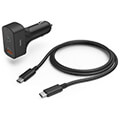 hama 200018 universal usb c car notebook power supp unitpower delivery pd5 20v 65w extra photo 3