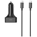 hama 200018 universal usb c car notebook power supp unitpower delivery pd5 20v 65w extra photo 4