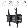 hama 220806 tv wall bracket tilting 122 cm 48 to 25 kg wall spacing 29 cm extra photo 3