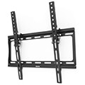 hama 118069 tilt tv wall bracket 165 cm 65 black extra photo 1