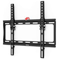 hama 118069 tilt tv wall bracket 165 cm 65 black extra photo 2