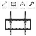 hama 118069 tilt tv wall bracket 165 cm 65 black extra photo 5