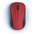 hama 173022 mw 300 v2 optical 3 button wireless mouse quiet usb receiver red extra photo 1