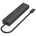 hama 200144 usb c hub multiport 6 ports 3 x usb a usb c pd hdmi lan ethernet extra photo 1