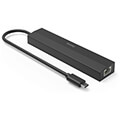 hama 200144 usb c hub multiport 6 ports 3 x usb a usb c pd hdmi lan ethernet extra photo 4