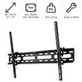 hama 220816 tv wall bracket tilt 191 cm 75 up to 60 kg extra photo 6