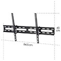 hama 220816 tv wall bracket tilt 191 cm 75 up to 60 kg extra photo 8