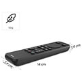 hama 40070 remote control for tv netflix prime video disney buttons programmable extra photo 4
