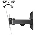 hama 220821 tv wall bracket swivel tilt 122 cm 48 up to 20 kg extra photo 1