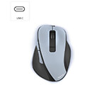 hama 173034 mw 500 recharge optical 6 button mouse rechargeable battery ergonomic extra photo 2