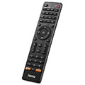 hama 221054 universal tv remote control infra red for 8 devices with app button extra photo 1
