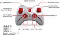 syma x12s nano 24g 4ch remote control quad copter with gyro red extra photo 1