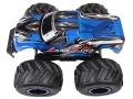 rc monster truck lk series racing land king 1 8 24g blue extra photo 2