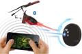 beewi bbz352 a6 bluetooth interactive helicopter for apple red extra photo 2