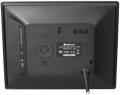 braun digiframe 850 8 photo frame with speaker black extra photo 1