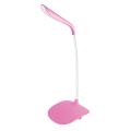 platinet pdl01p desk lamp 3w flexible pink extra photo 1
