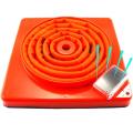 emergency traffic cone with flashing light extra photo 1