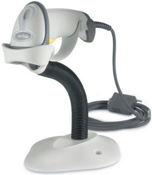 Zebra Ls2208sr20001rur USB Barcode Scanner White ΚΙΤ Barcode (PER