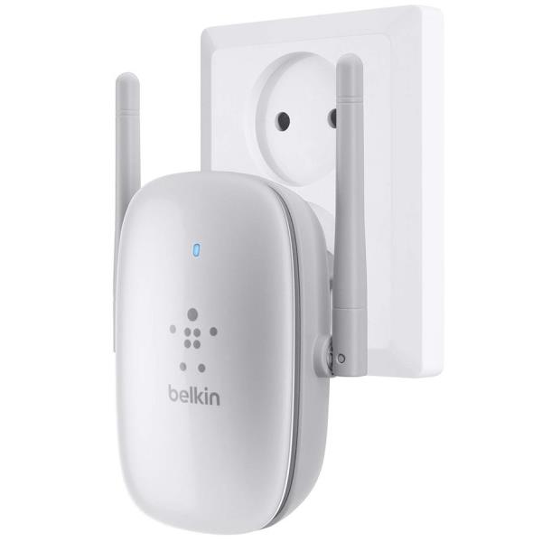 Belkin F9k1111as N300 Dualband Wifi Range Extender Wireless (PER