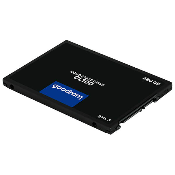 SSD Goodram Ssdpr-cl100-480-g3 Cl100 Gen.3 480gb 2.5" Sata3 - Σκληρος ...