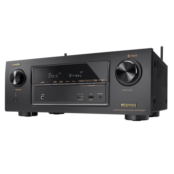 Denon Avrx2400h Black Ενισχυτες (PER.504625)