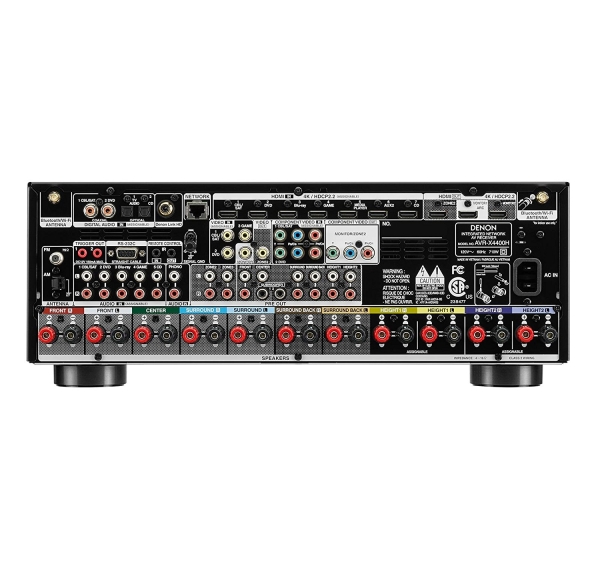 Denon Avrx4400h 9.2 Channel AV Surround Receiver Black Ενισχυτες