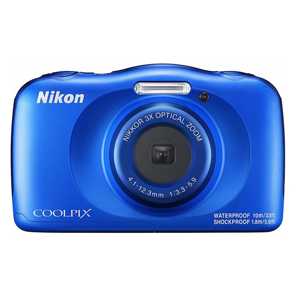 Nikon Coolpix W150 Backpack KIT Blue Ψηφιακες φωτογραφικες μηχανες