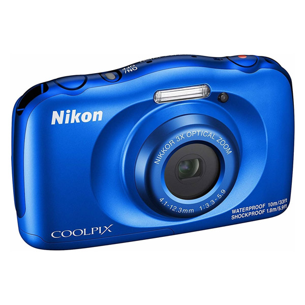 Nikon Coolpix W150 Backpack KIT Blue Ψηφιακες φωτογραφικες μηχανες