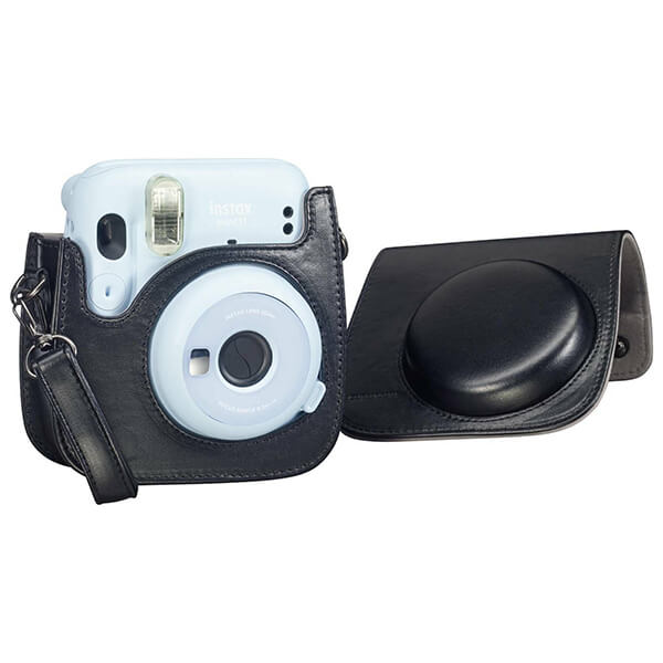Cullmann RIO Fit 110 Custodia per fotocamera Fuji Instax Mini 11, colore: albicocca