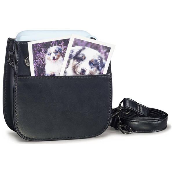 Étui CULLMANN Rio Fit 110 Pour Fuji Instax Mini 11 - Abricot/Rose, Léger Et Protecteur