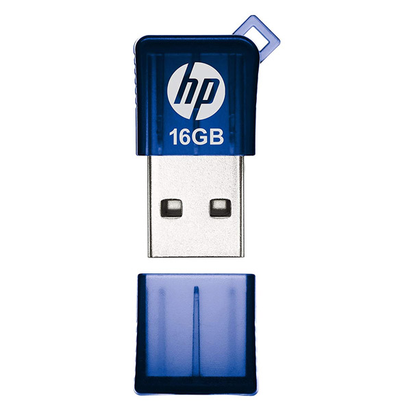 HP V165w 16gb USB Flash Drive Μνημες usb (PER.556391)