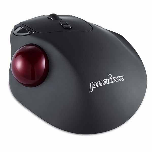Perixx Lot De 4 Trackballs De Rechange - 34mm, Surface Mate/Brillante, Pour Souris Trackball