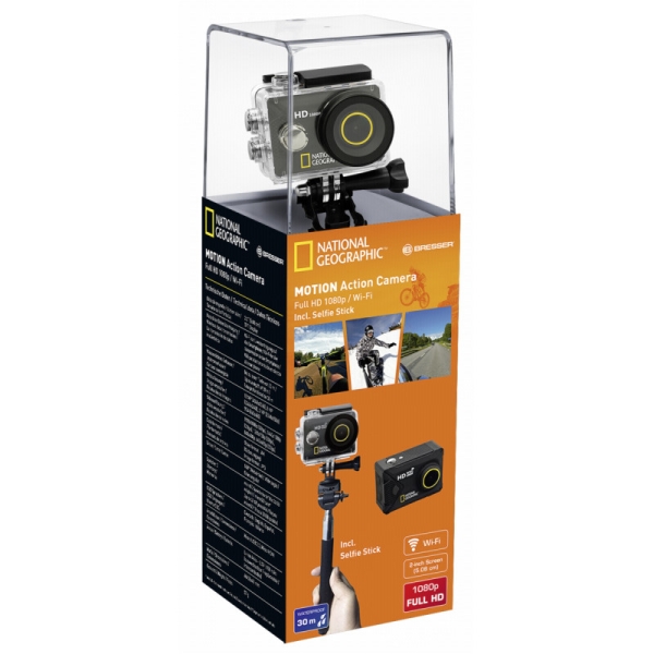 National Geographic Full HD Action Camera Wifi Action cameras (PER