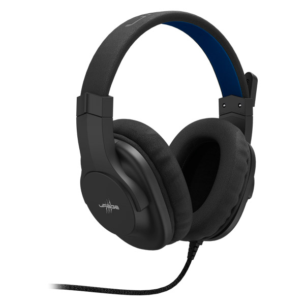 HAMA Gaming Headset SoundZ 200 – Schwarz, Mit 3,5-mm-Klinkenstecker, Für PC, Konsole & Mobile