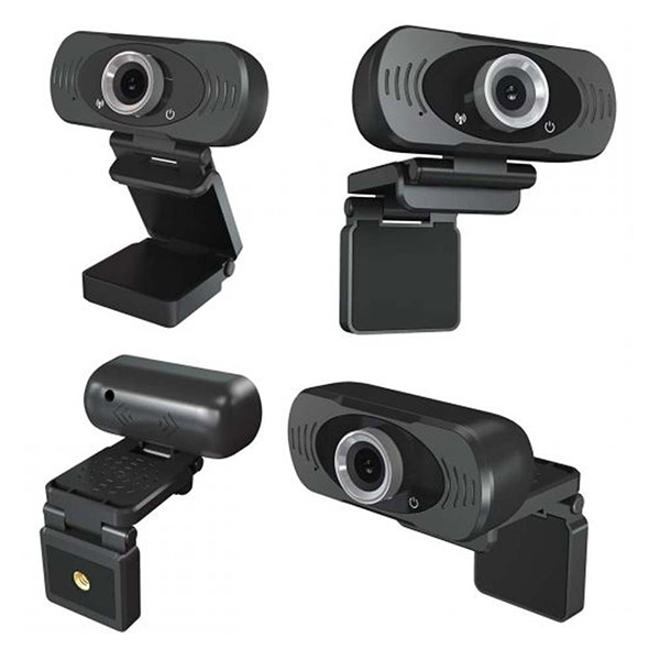 Xiaomi Cmsxj22a Imilab cam 1080p Full HD USB Black  cameras