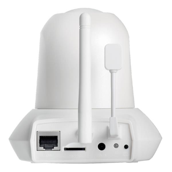 Edimax Ic7113w Smart HD Wifi Pan/tilt Network Camera With Temperature