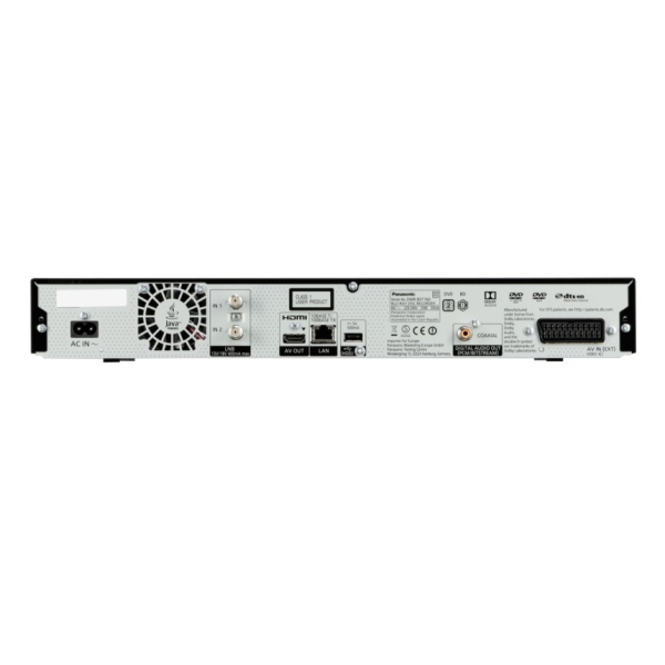 BLU RAY Panasonic Dmrbst760 Bluray Recorder With Twin HD Dvbs AND