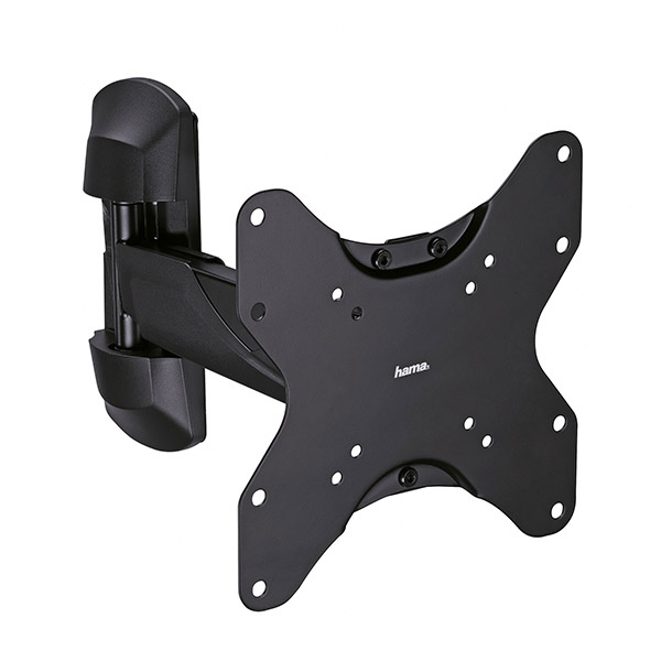 Hama 118664 Fullmotion TV Wall Bracket 1 Stars 122 CM (48") 1 ARM Black
