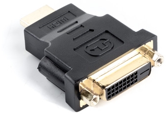 Lanberg HDMI Auf VGA Adapter + Audio-Kabel – Für Full HD 1080p, Vergoldete Kontakte, Schwarz