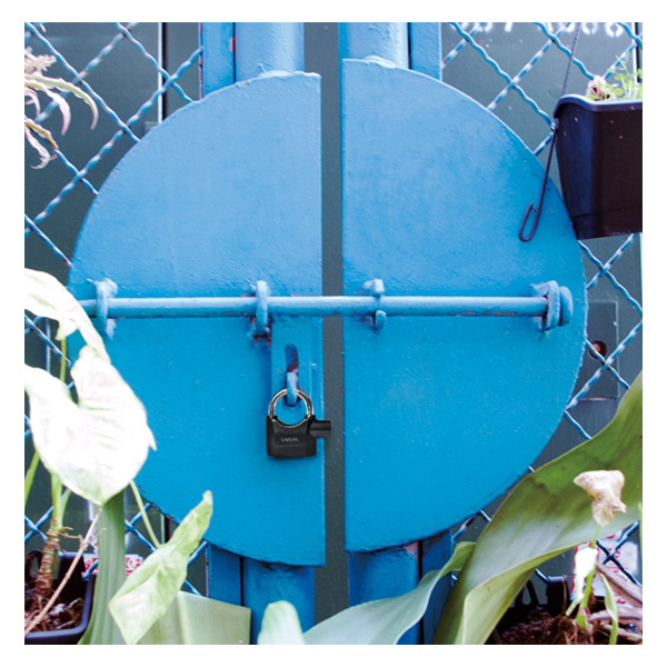 Logilink Sc0213 Robust Safety Padlock With Alarm Black Notebook