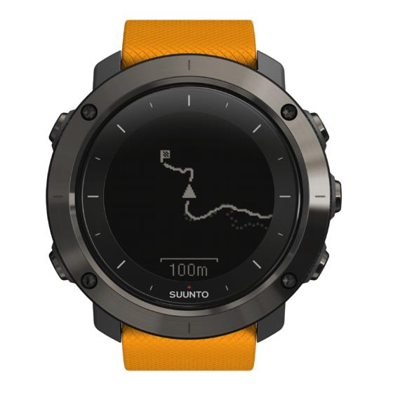 suunto traverse amber review