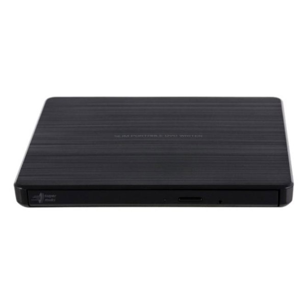 LG Gp60nb60 8 X Super Multi USB 2.0 Portable Dvdrw Drive, Black