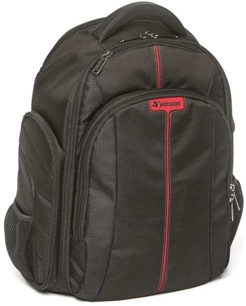 Verbatim 49854 Melbourne 16. Notebook camera Backpack Black