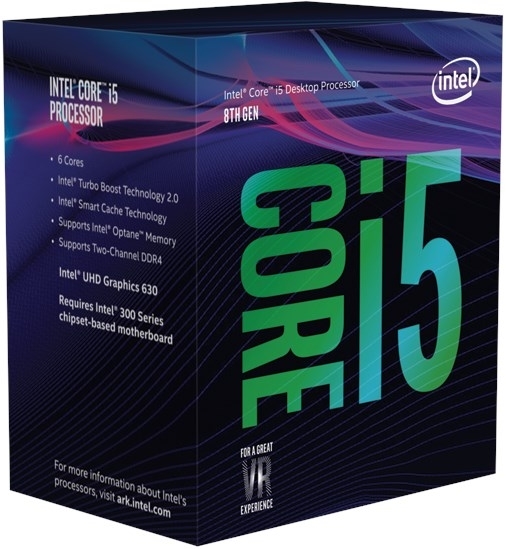CPU Intel Core I58500 3.00ghz Lga1151 BOX Επεξεργαστης cpu (PER.558739)