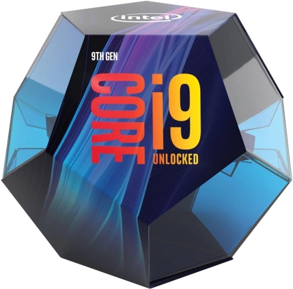 CPU Intel Core I9-9900k 3.60ghz Lga1151 - BOX - Επεξεργαστης - cpu (PER